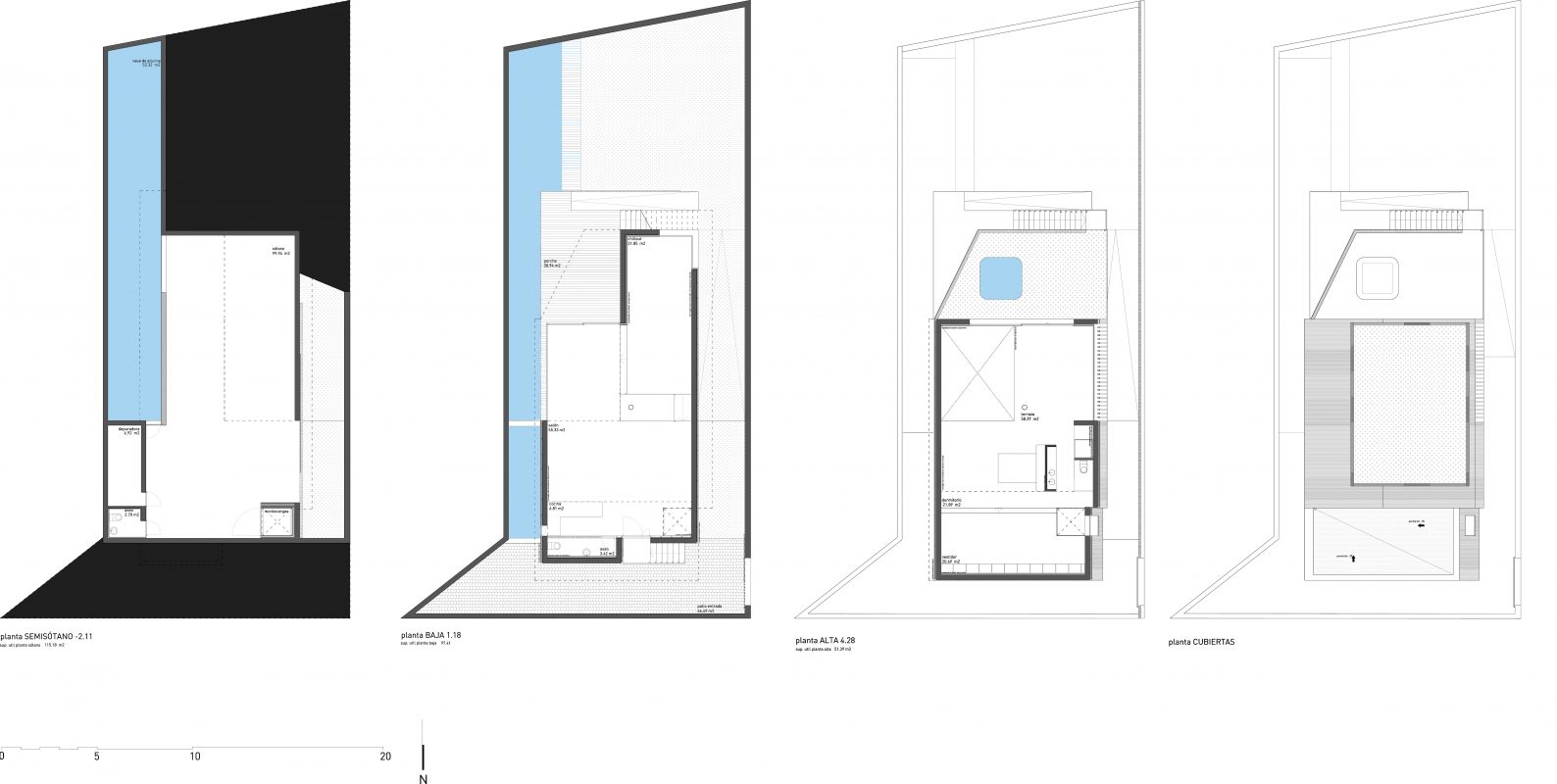 CASA ESCALABLE_plantas